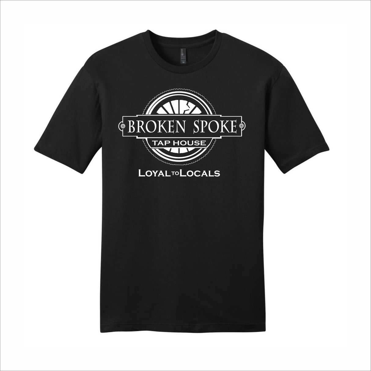 Broken Spoke Loyal To Locals Tee