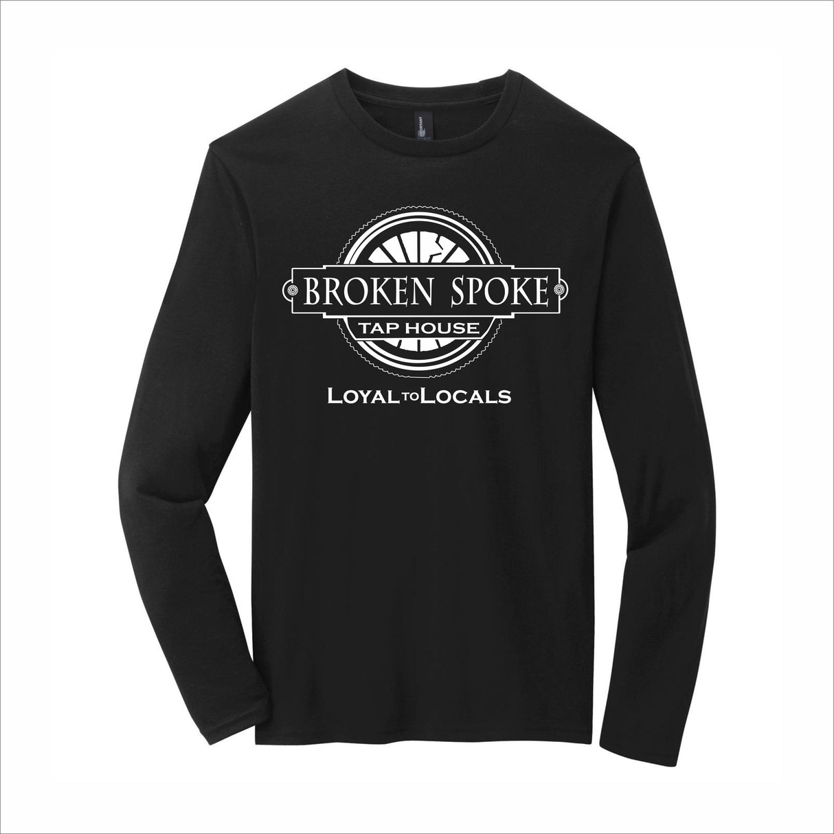 Broken Spoke Loyal To Locals Long-Sleeve Tee