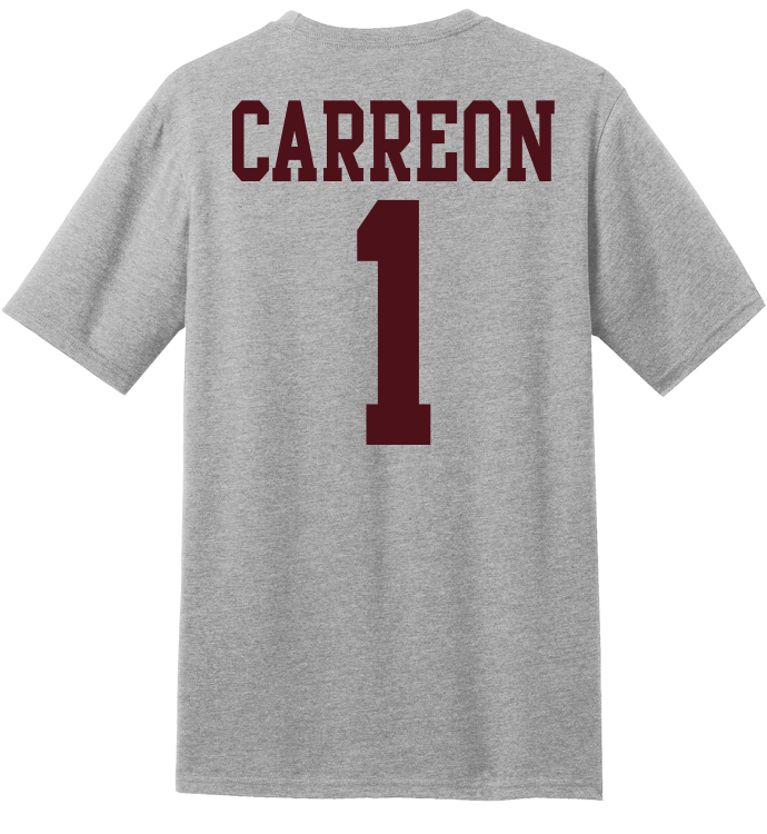 Carreon #1 Softball Tee