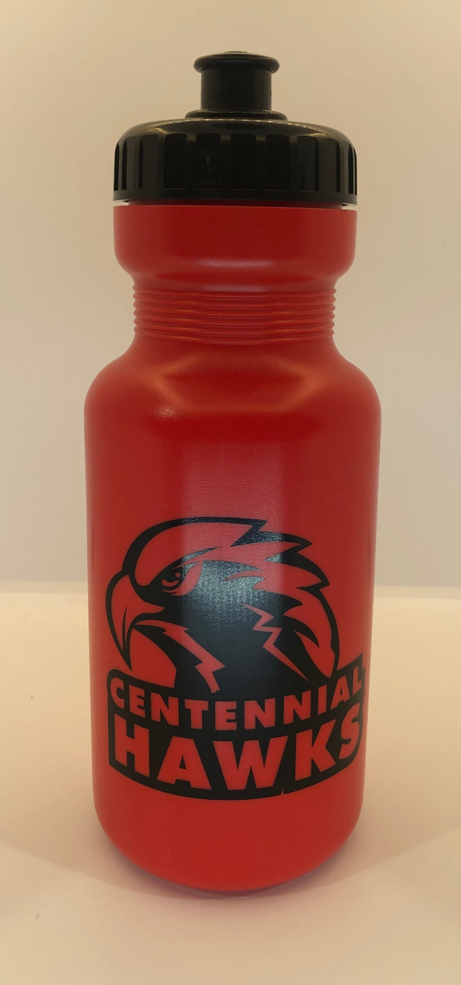 School Logo Water Bottle