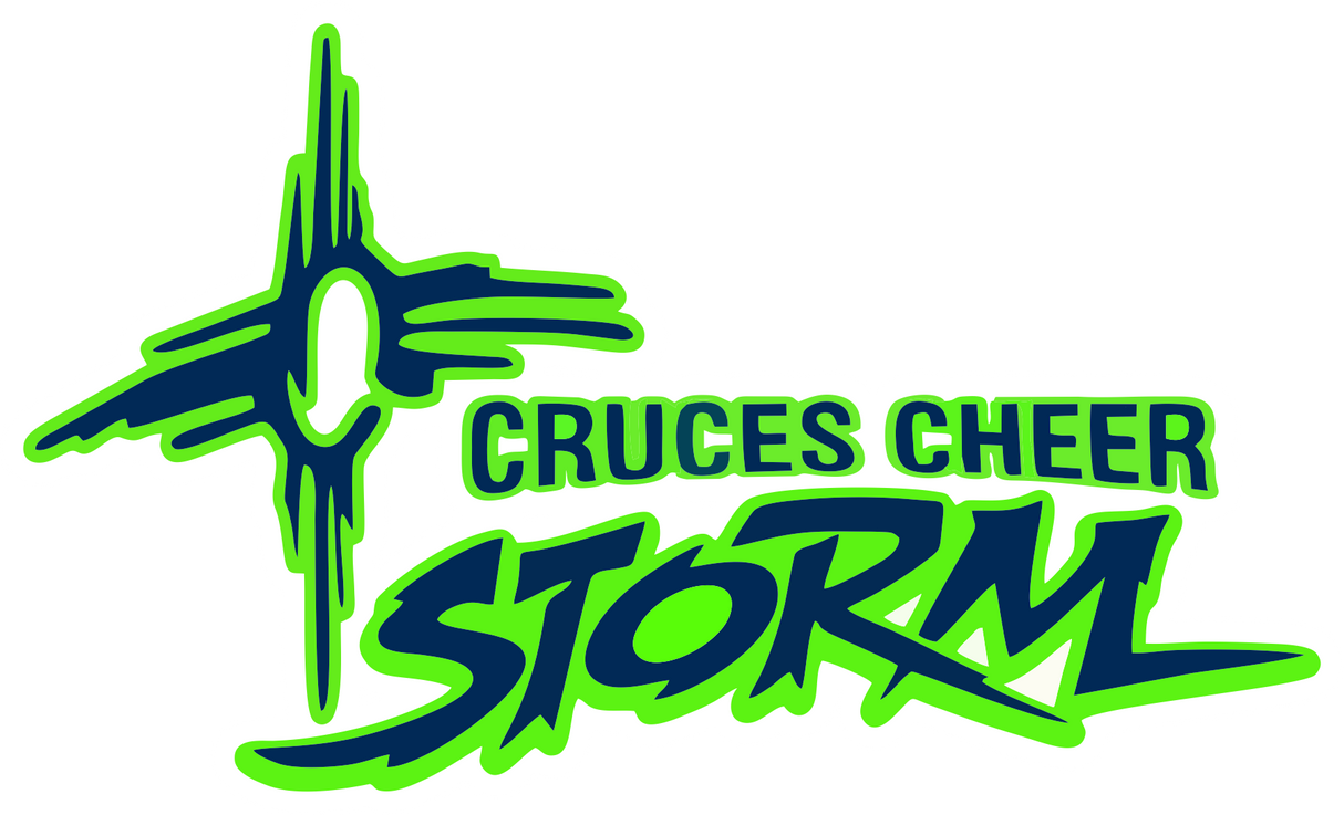 Cruces Cheer Storm Decal