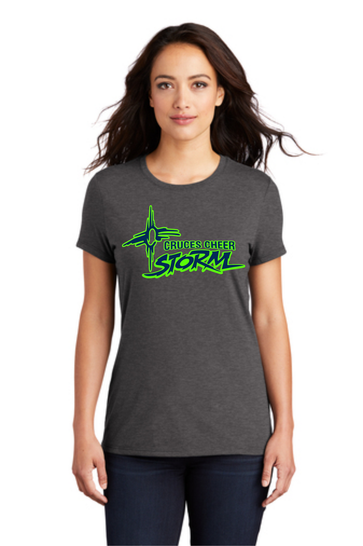 Cruces Cheer Storm Women's Tri-Blend Tee