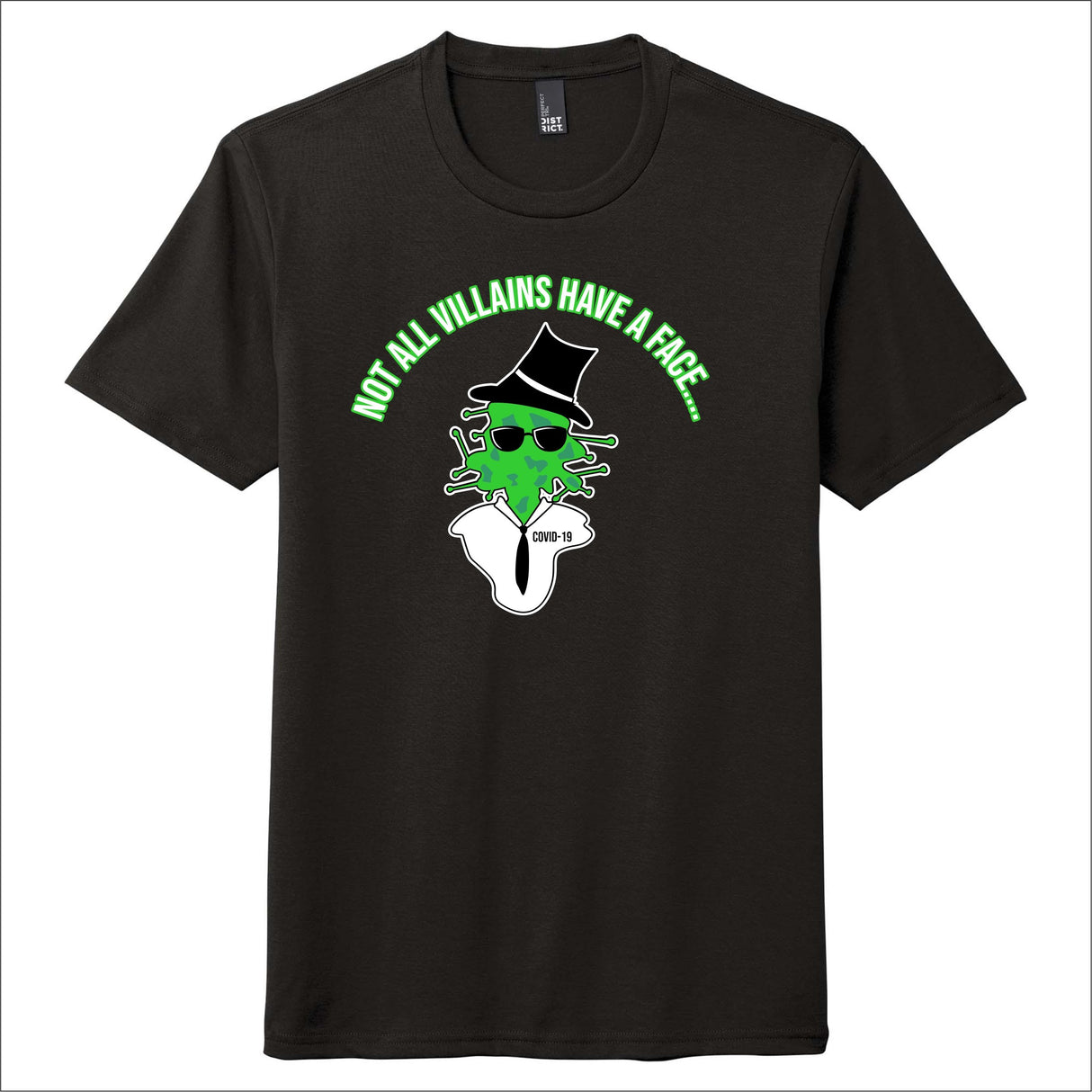 Not All Villains/Heroes Tri-Blend Tee