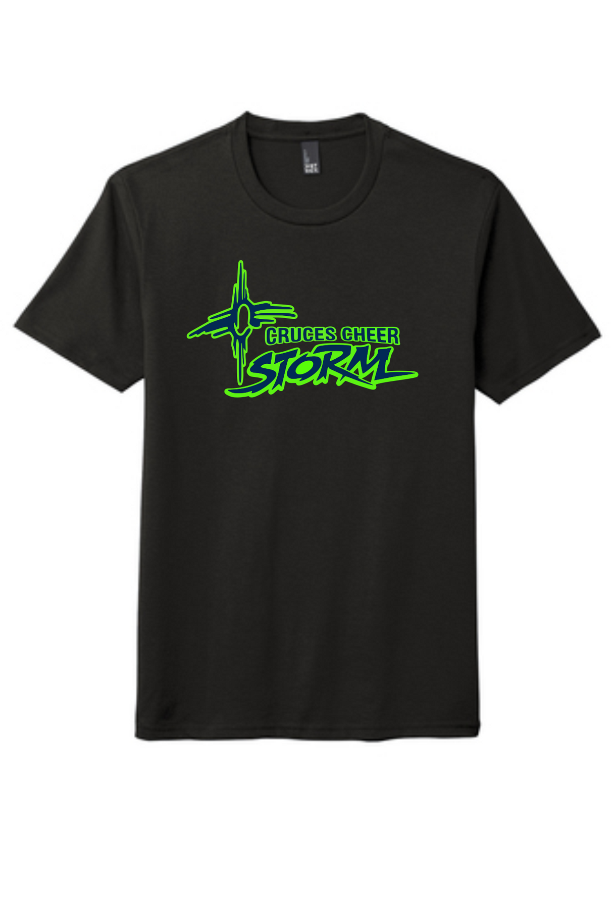Cruces Cheer Storm Tri-Blend Tee