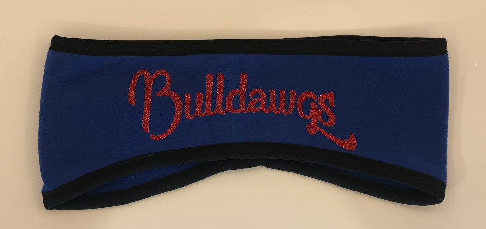 High School Glitter Headband