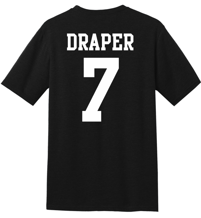 Draper #7 Tee