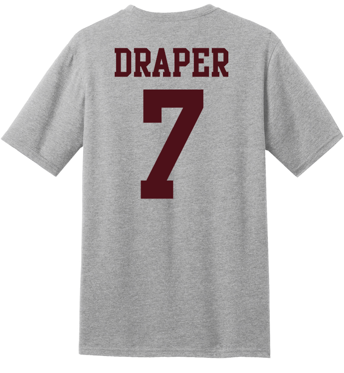 Draper #7 Tee