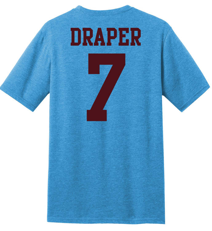 Draper #7 Tee