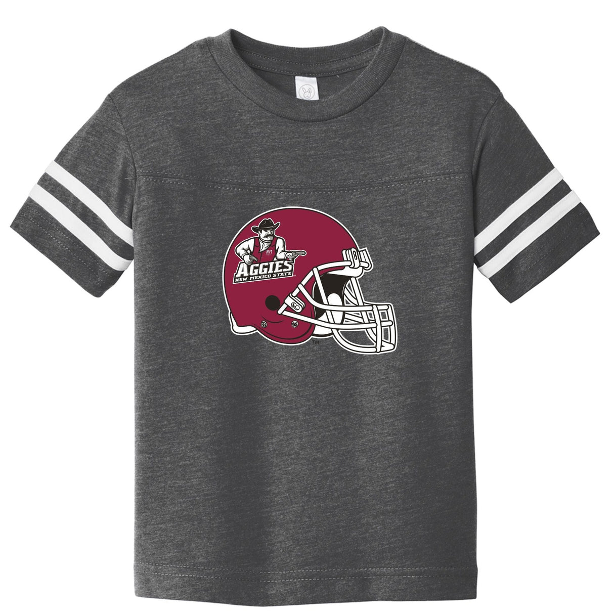 Toddler Football Helmet Jersey Tee