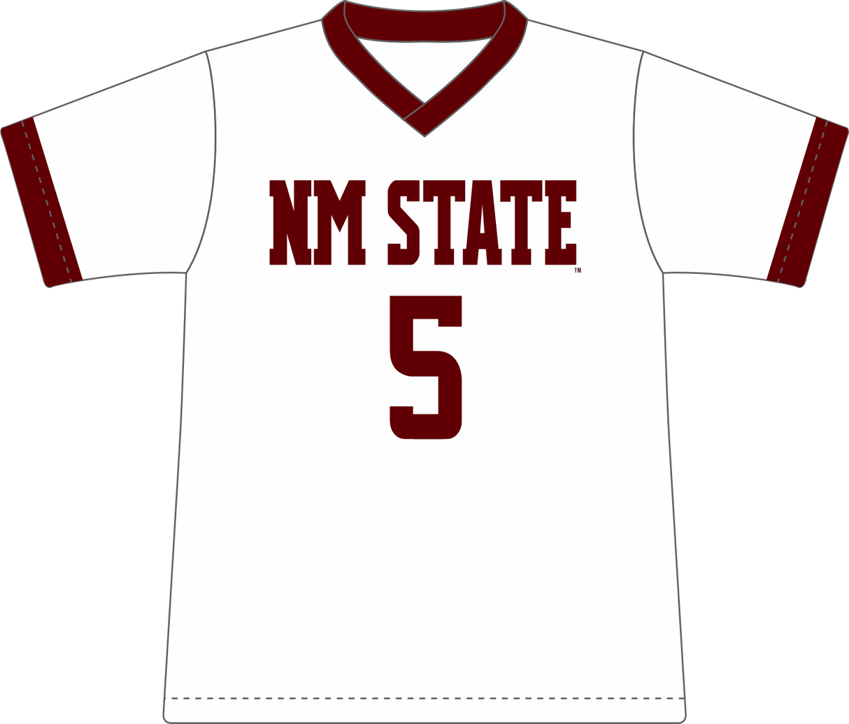 Garcia #5 Soccer Replica Jersey