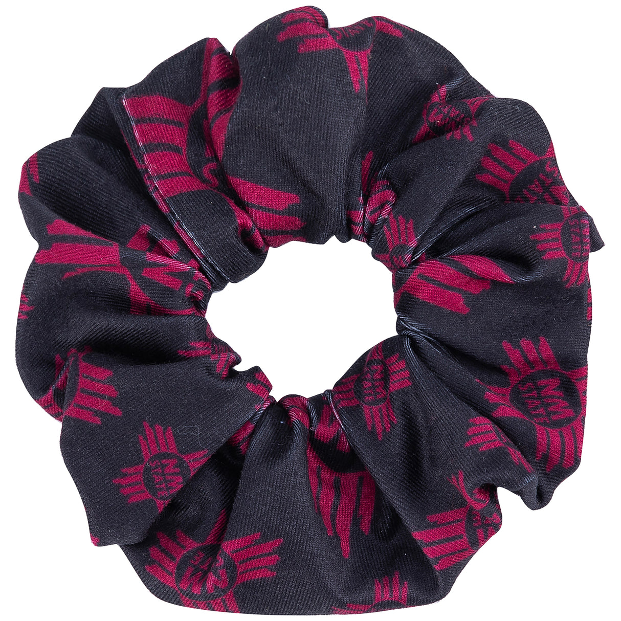 NM State Zia Scrunchie