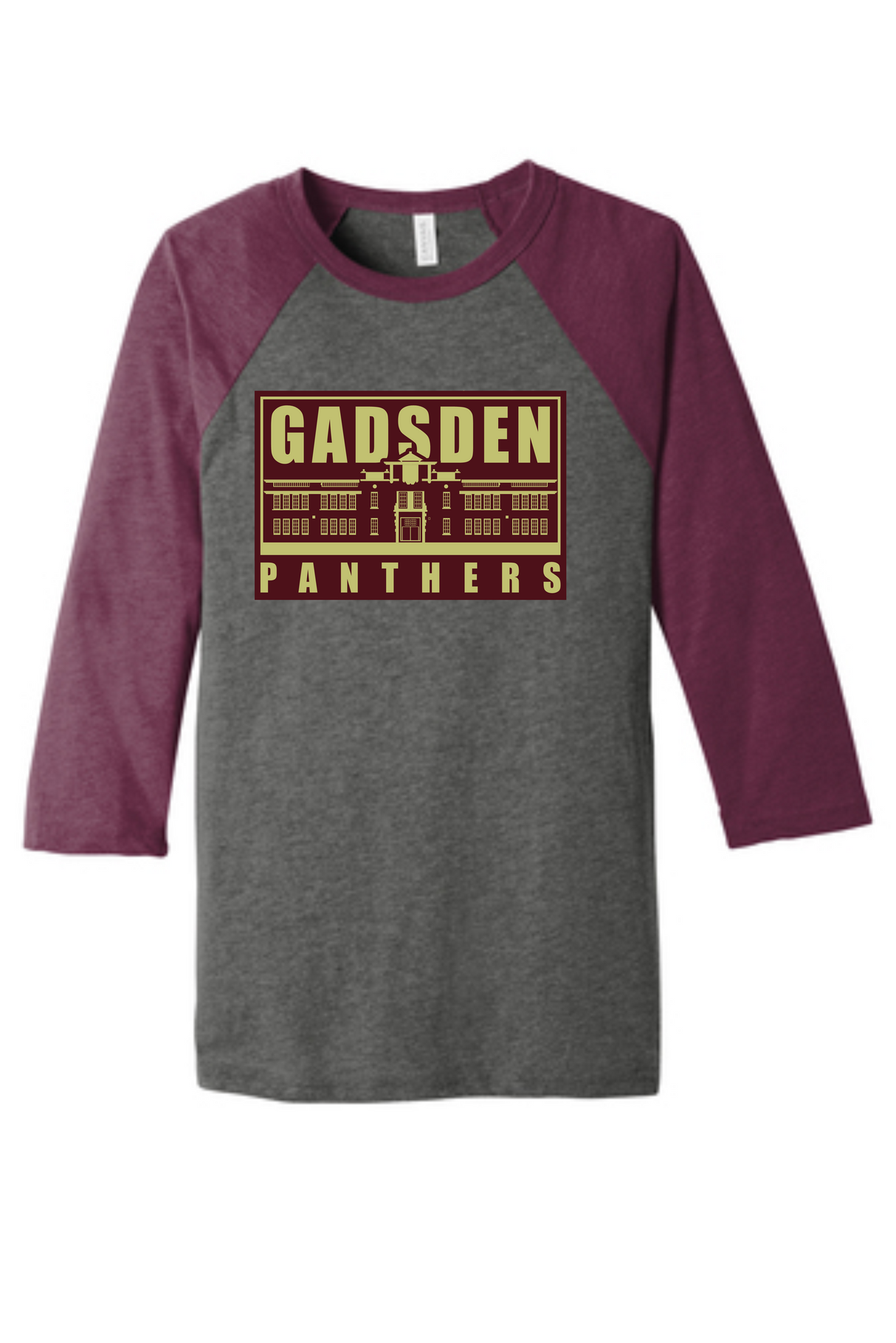 GHS 3/4-Sleeve Baseball Tee