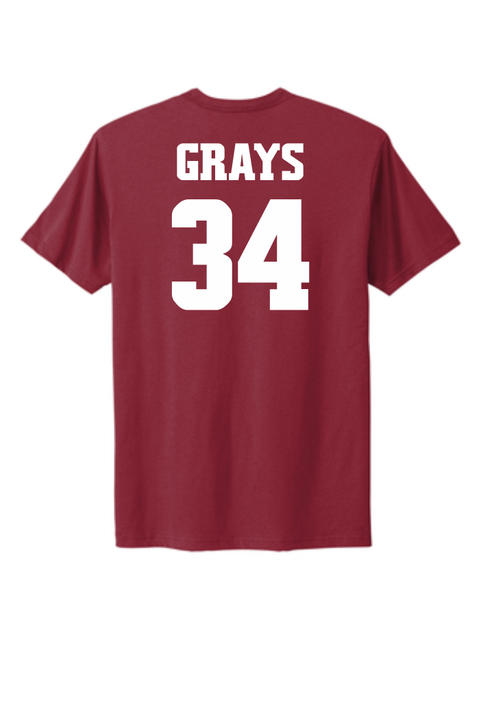 Grays #34 NM State Tee