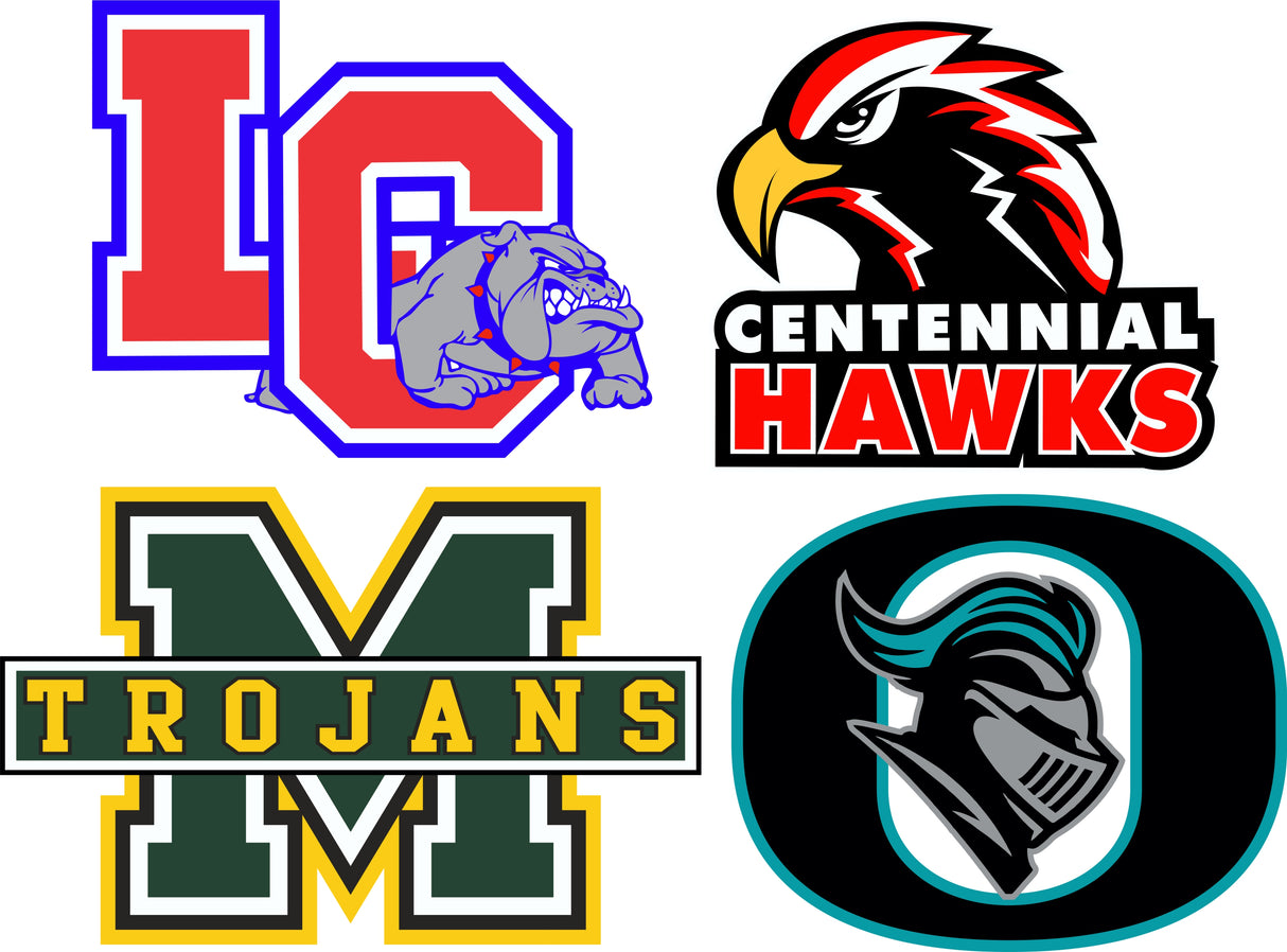 High School Face Tattoo