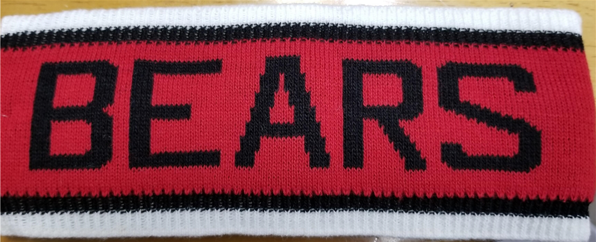 High School Fleece Headband