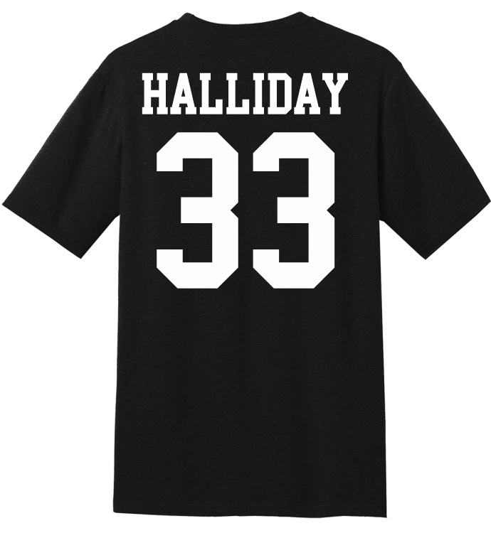 Halliday #33 Women's Basketball Tee