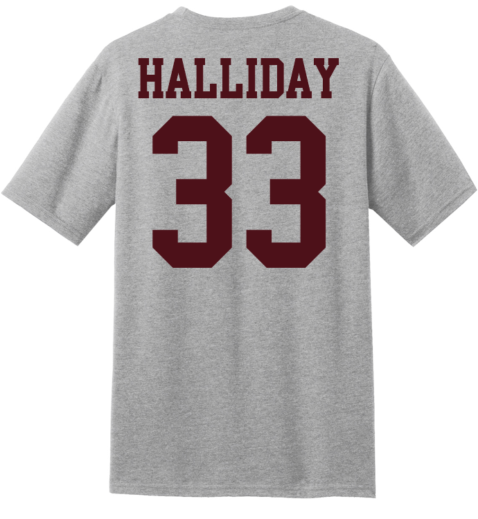 Halliday #33 Women's Basketball Tee
