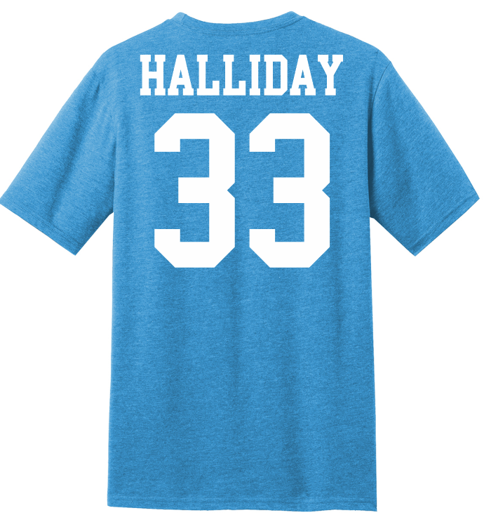 Halliday #33 Women's Basketball Tee