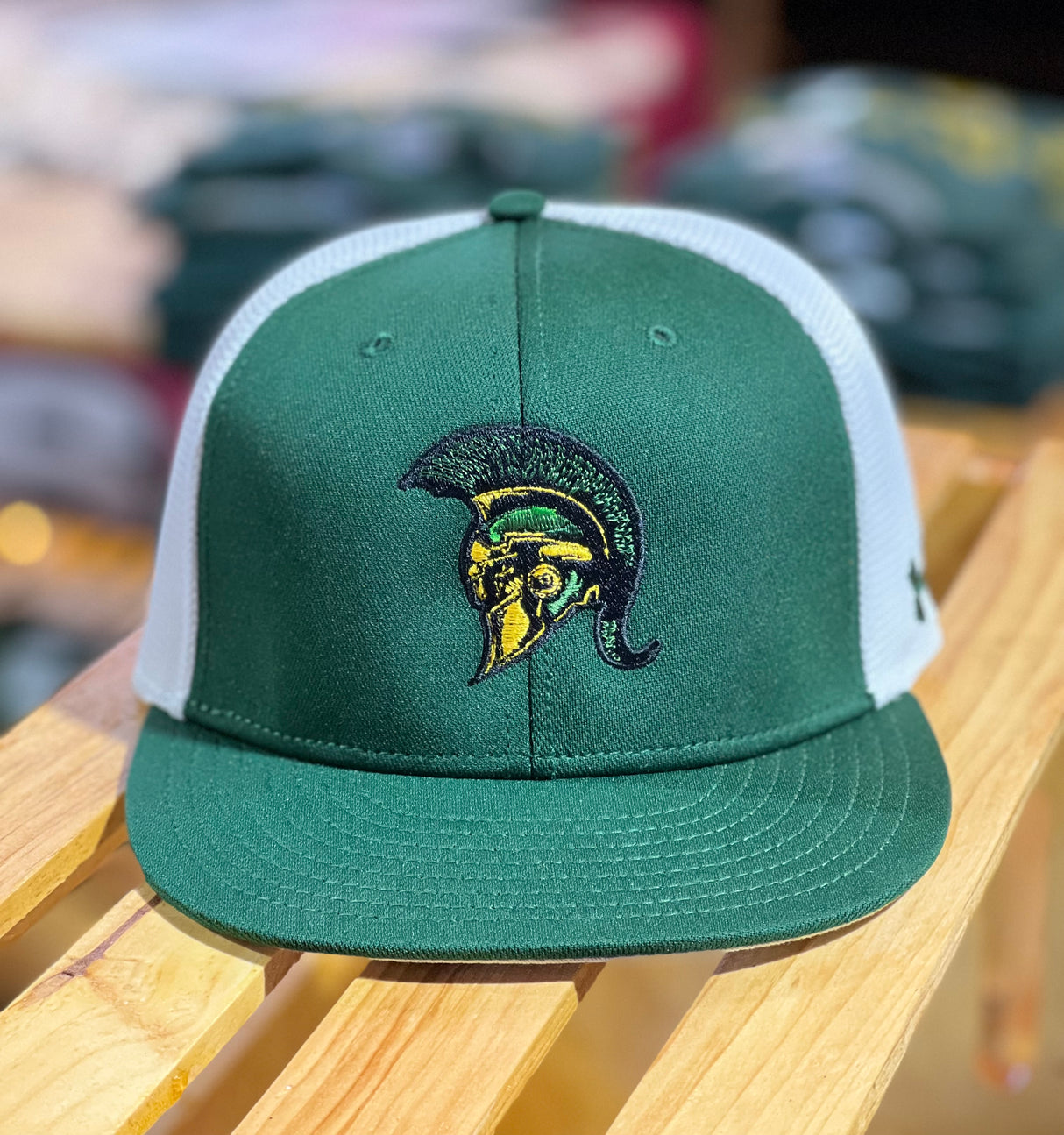 MHS Trojans UA Choice Meshback Hat