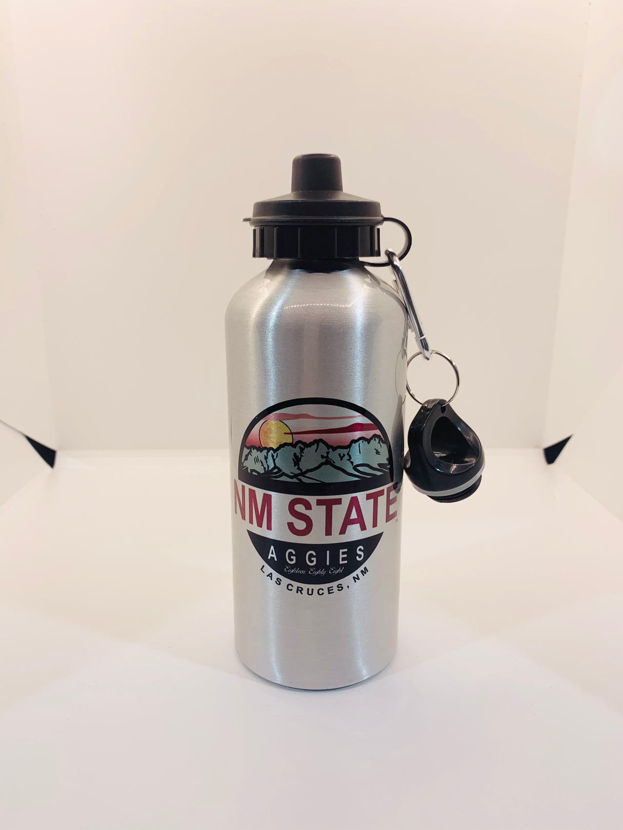 New Mexico State Aluminum Water Bottle