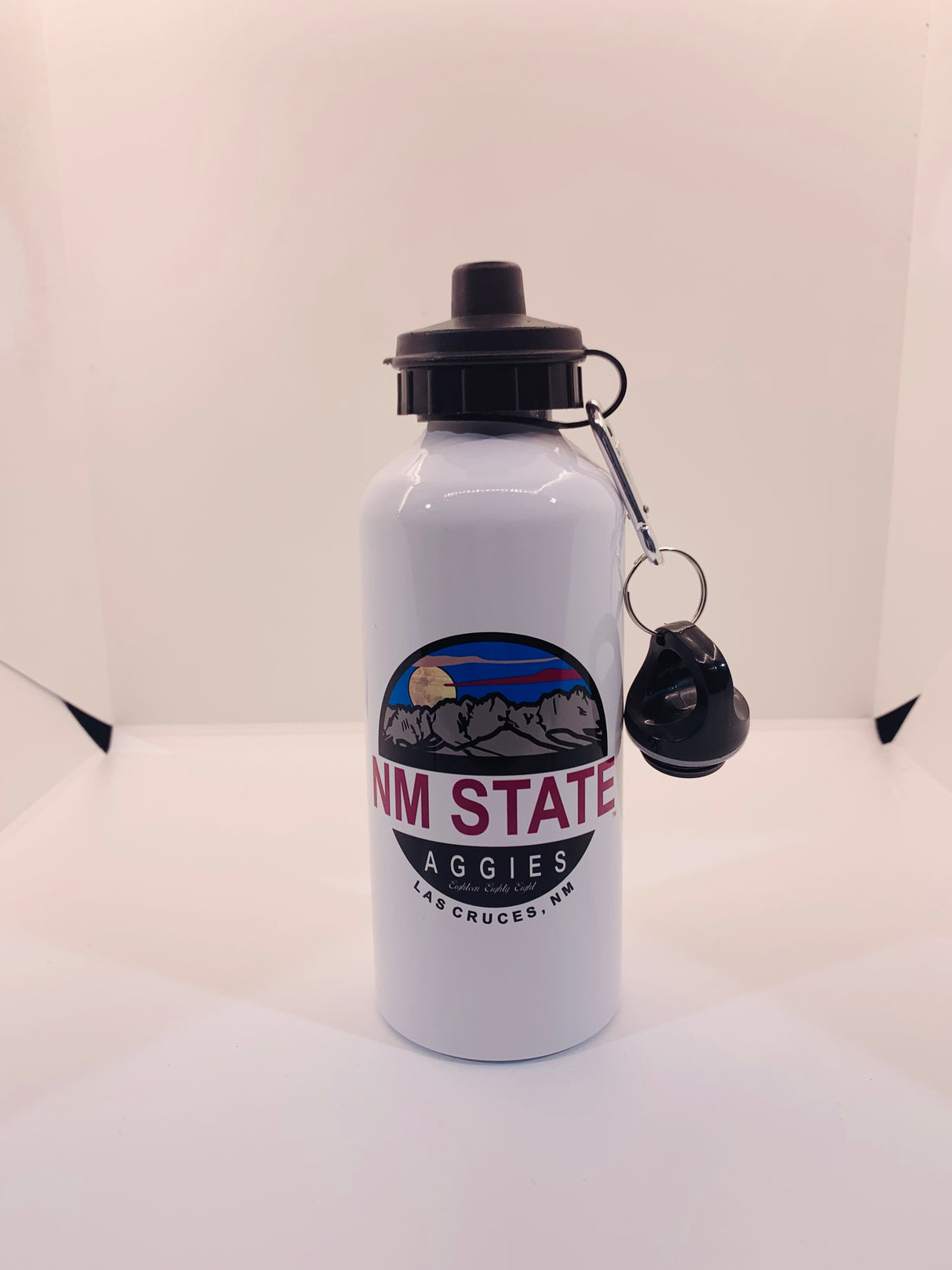 New Mexico State Aluminum Water Bottle
