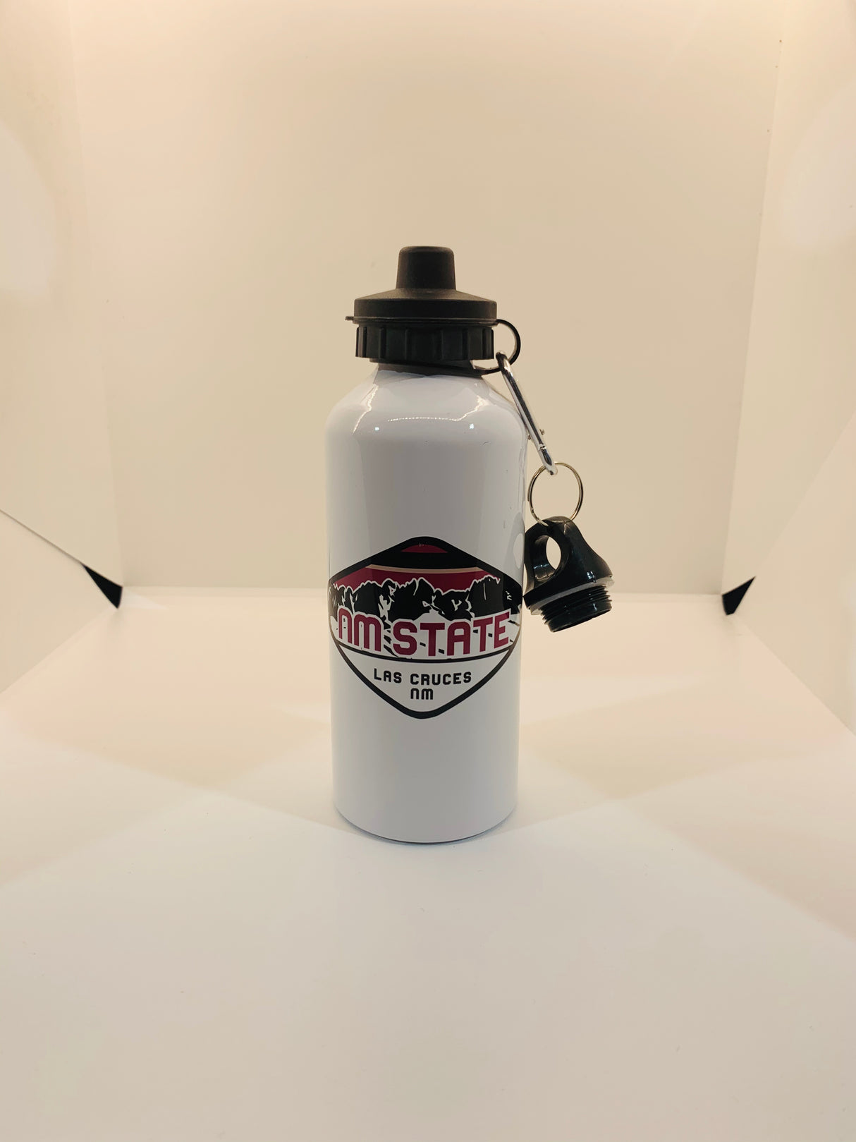 New Mexico State Aluminum Water Bottle