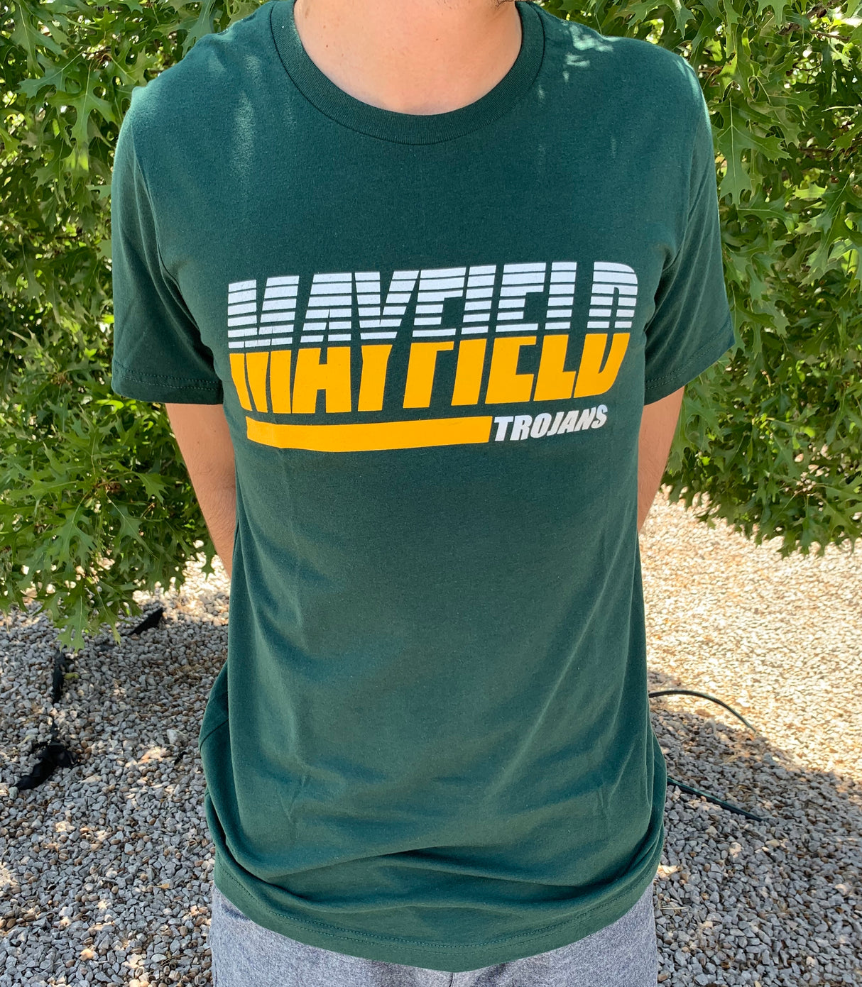 High School Sports Tee MHS