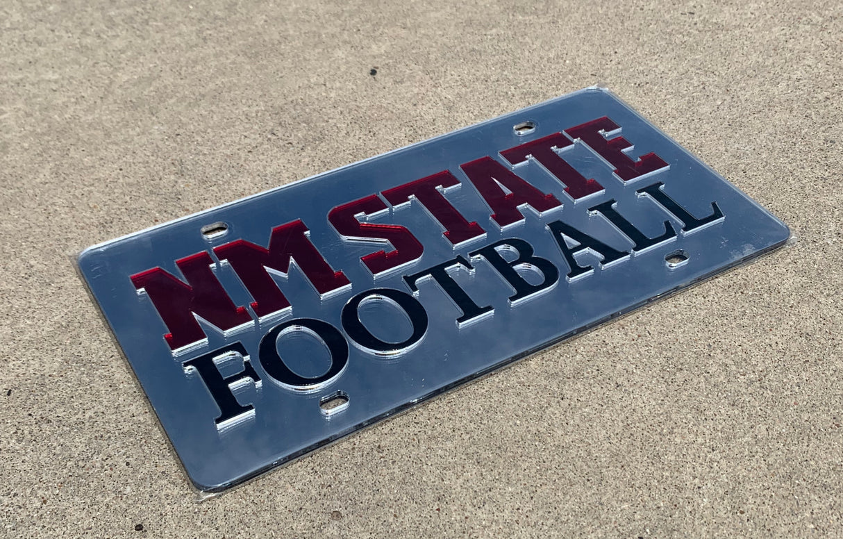 NMSU License Plate