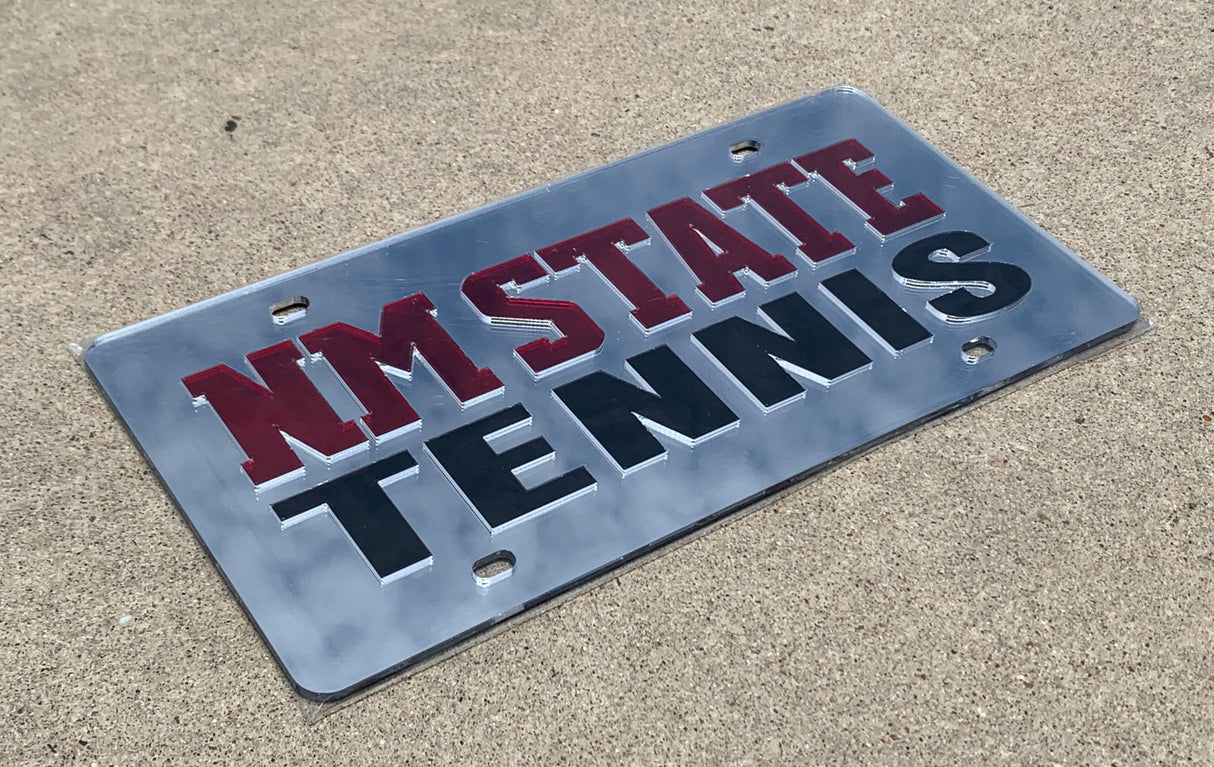 NMSU License Plate