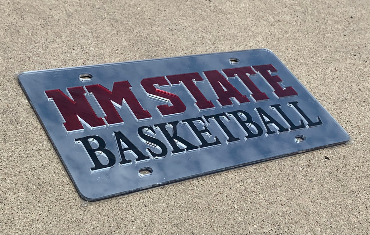 NMSU License Plate