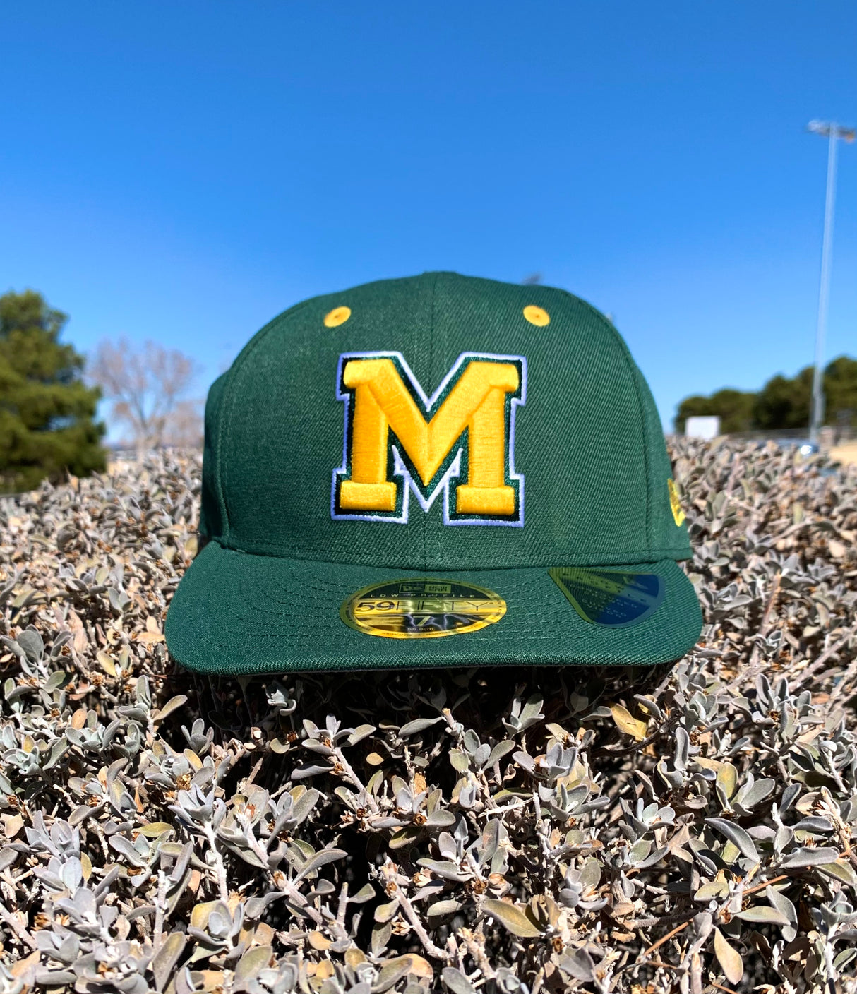 New Era 59Fifty Low Profile Mayfield High School Cap