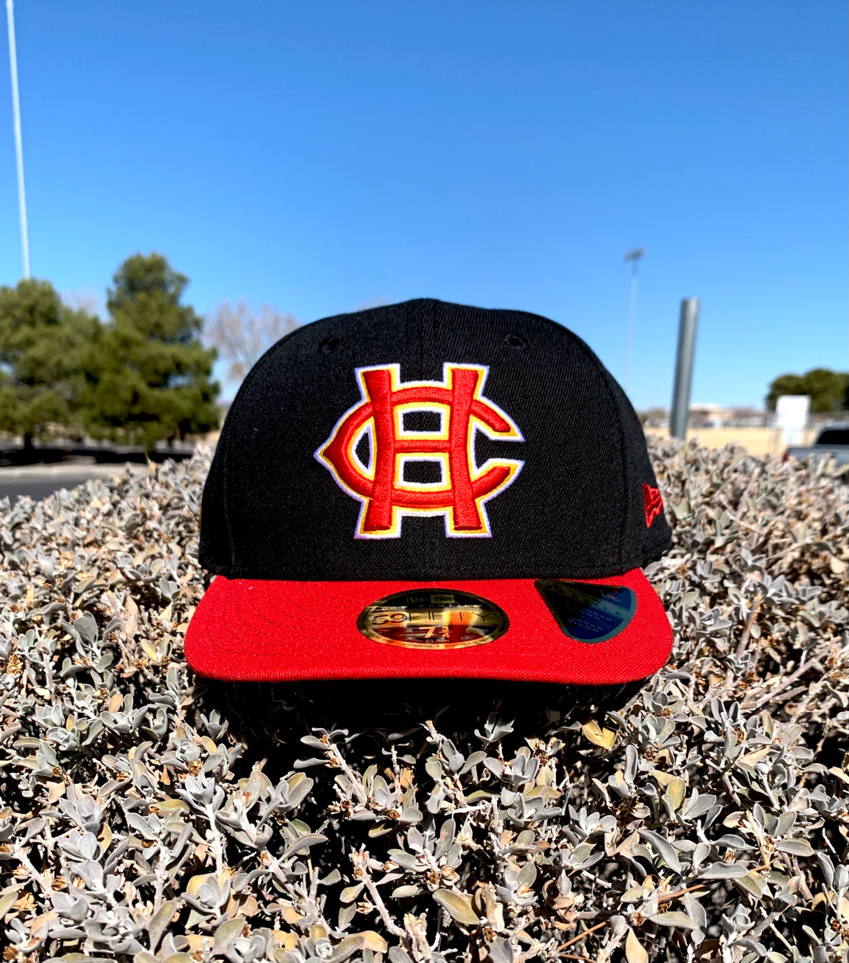 New Era 59Fifty Low Profile Centennial High School Cap