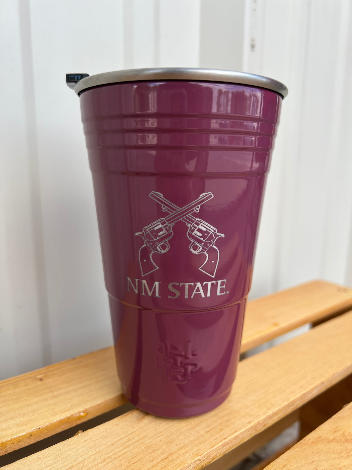 16oz NM State Cross Pistols Wyld Cup
