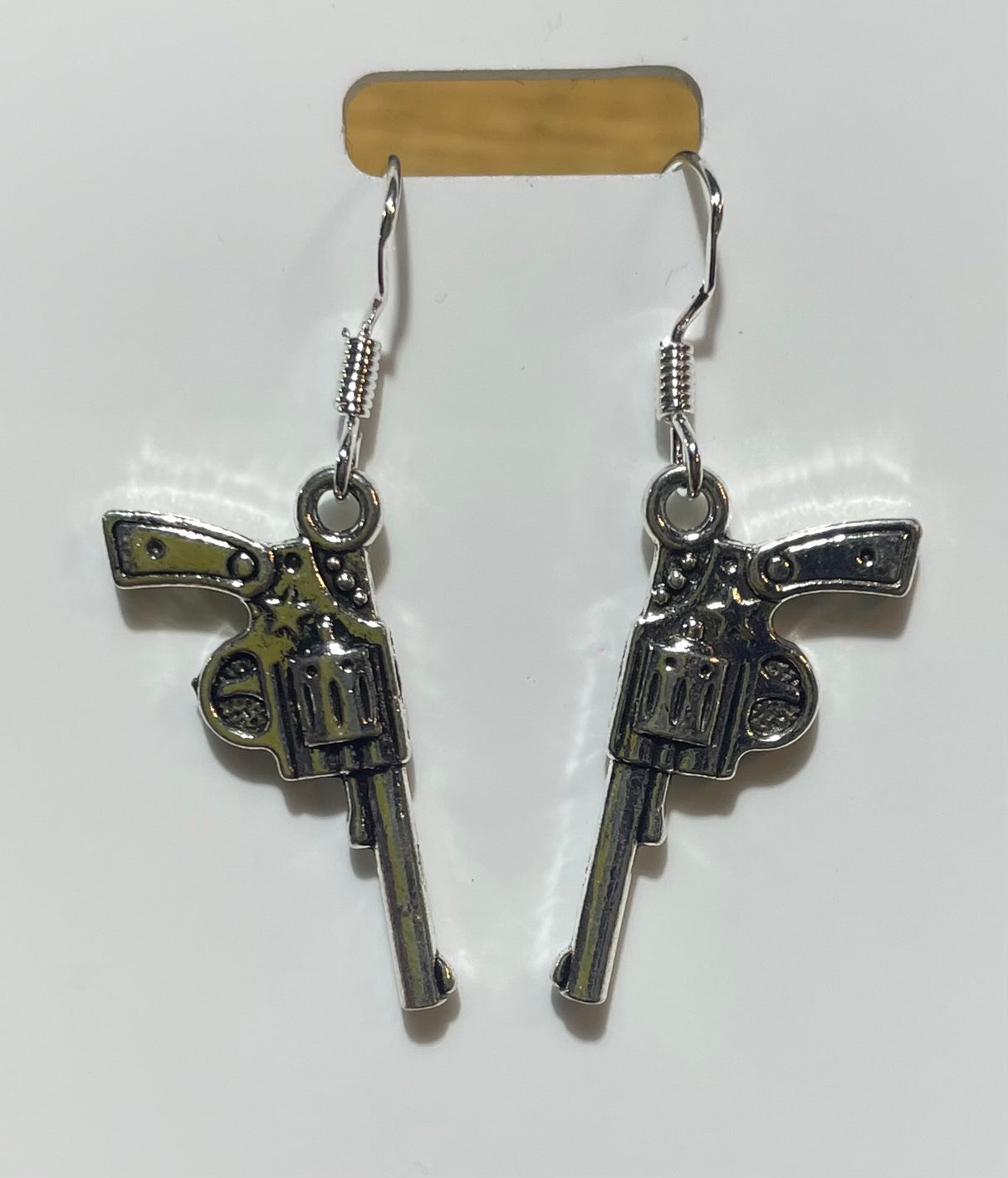 Dangly Pistol Earrings