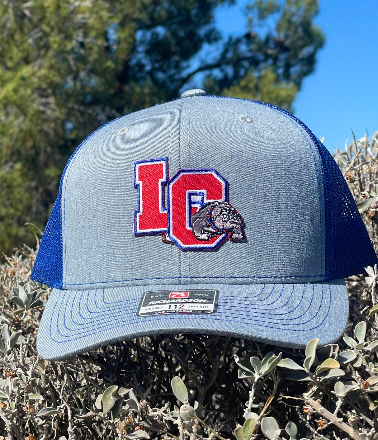LCHS Bulldawg Patch Trucker