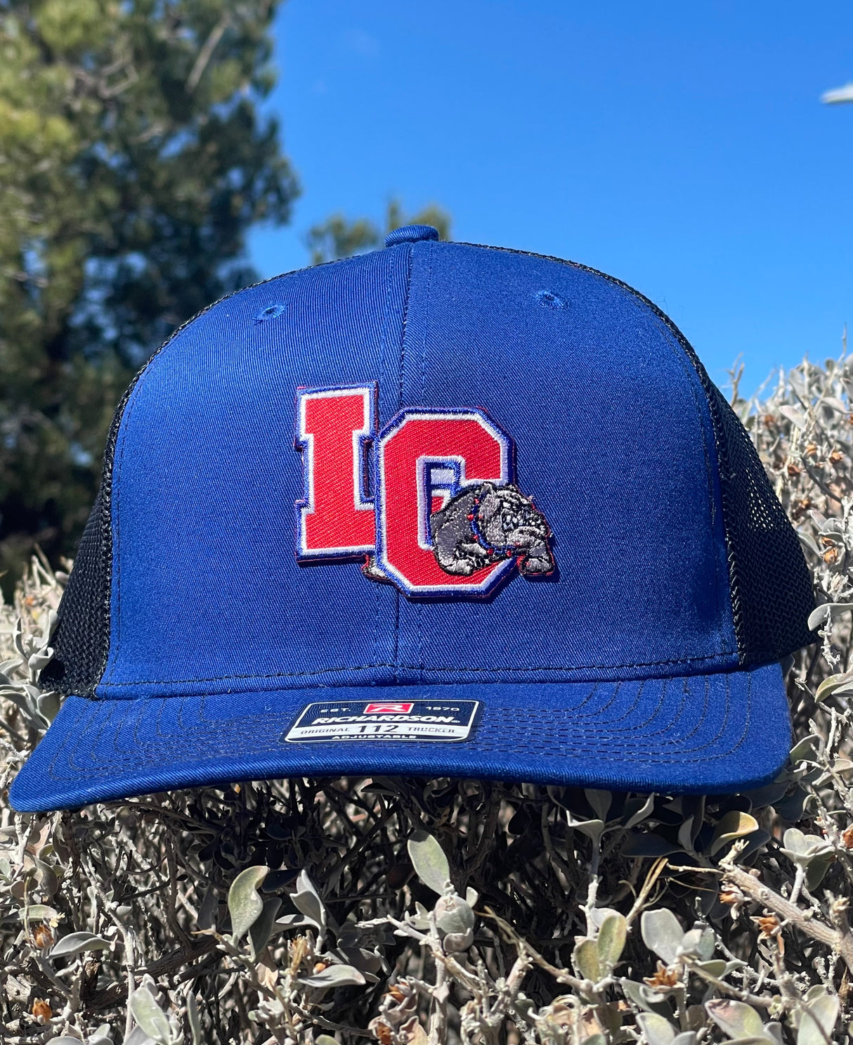 LCHS Bulldawg Patch Trucker