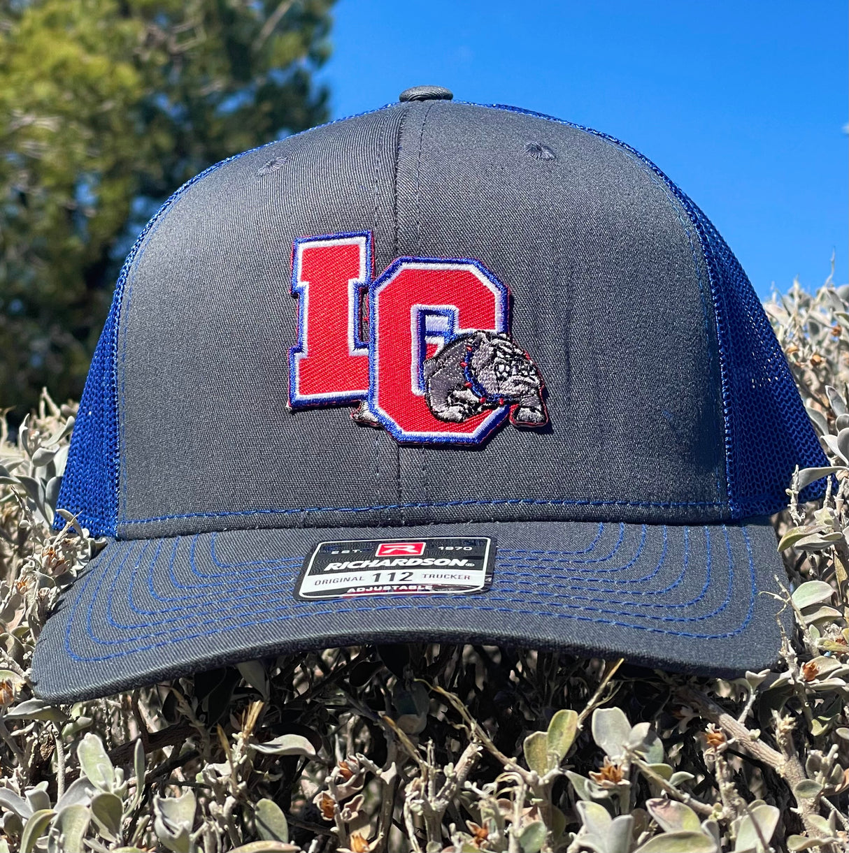 LCHS Bulldawg Patch Trucker
