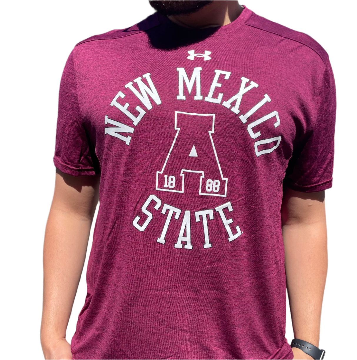 Mens UA Gameday Tech Twist SS Tee