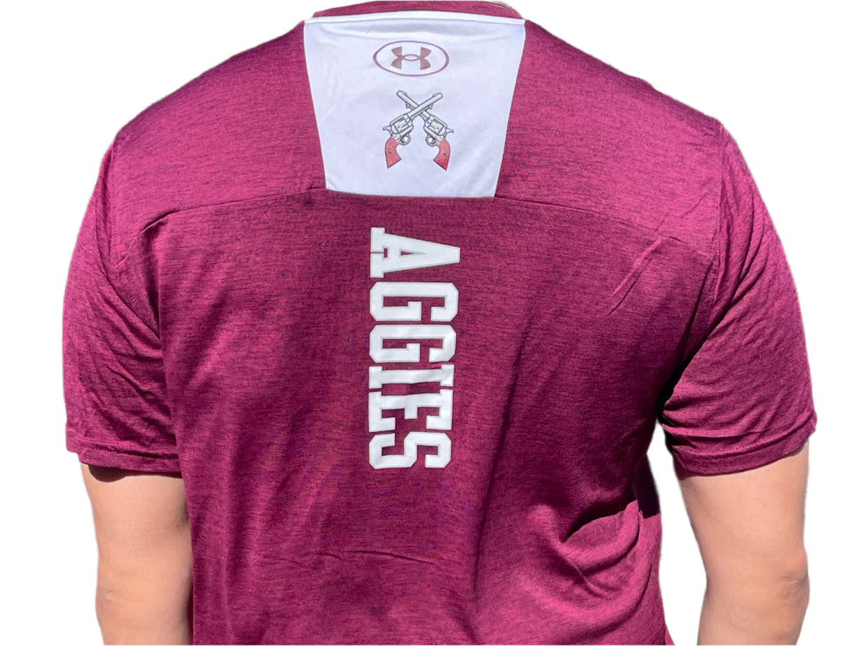 Mens UA Gameday Tech Twist SS Tee