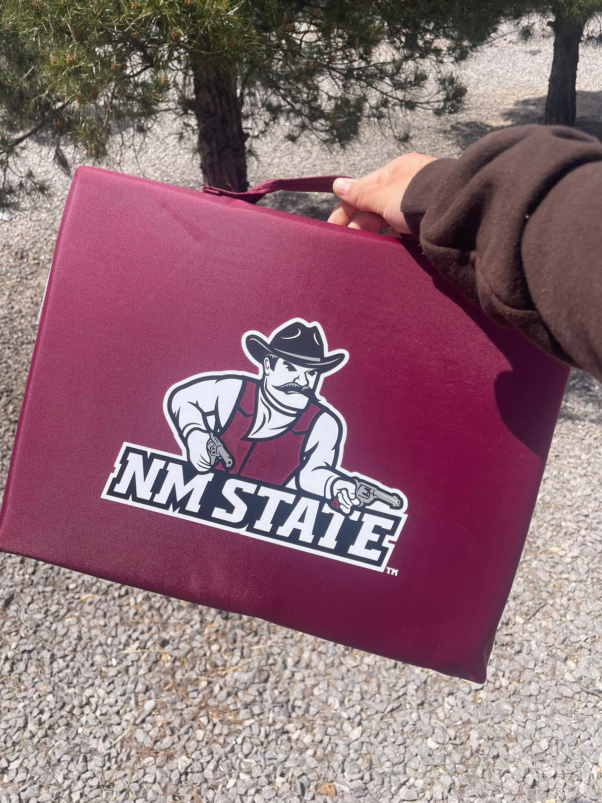 NM State Bleacher Cushion