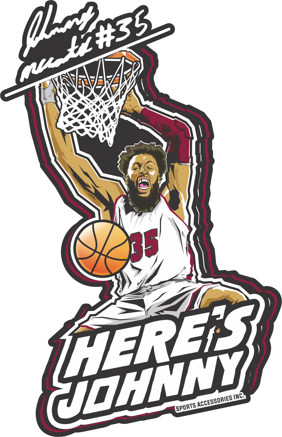 Johnny McCants Official Decal