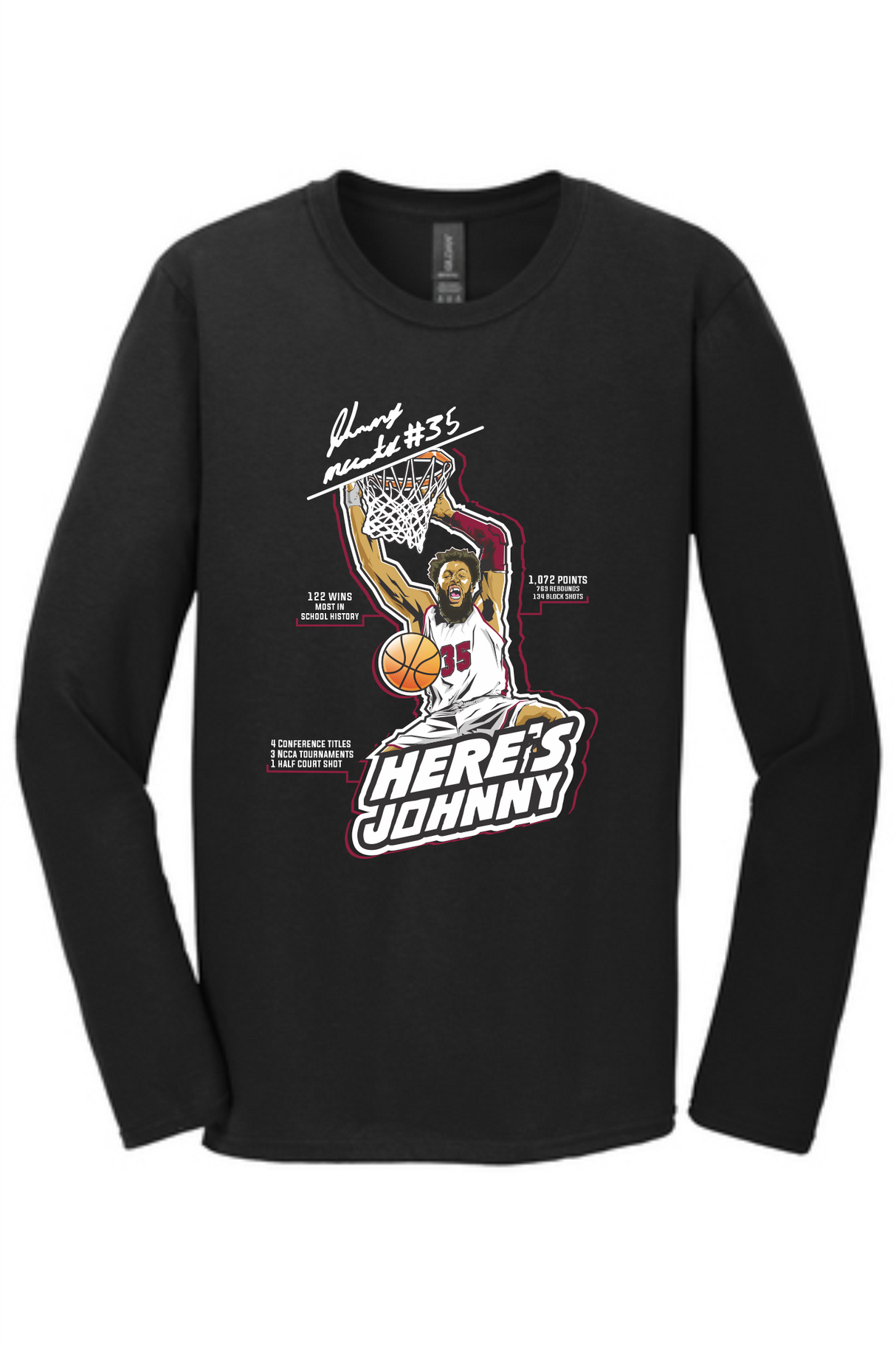 Johnny McCants Official Long Sleeve Tee