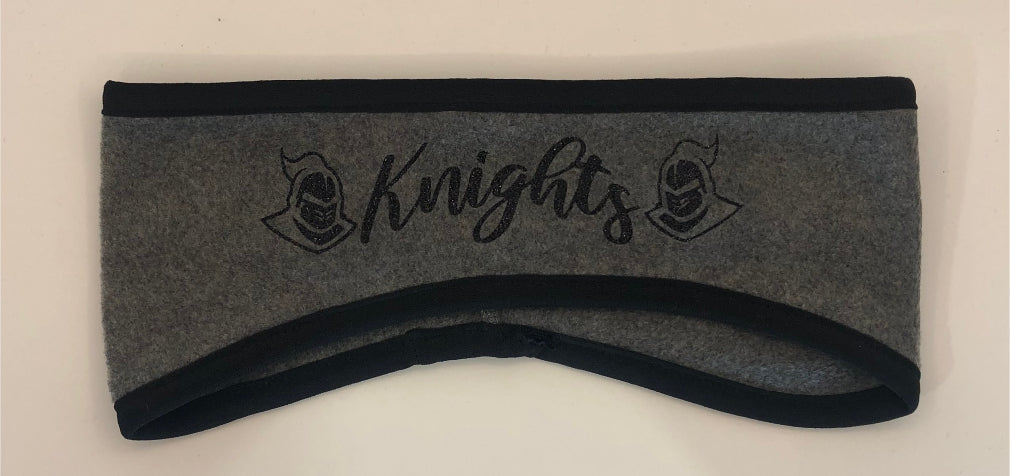 High School Glitter Headband