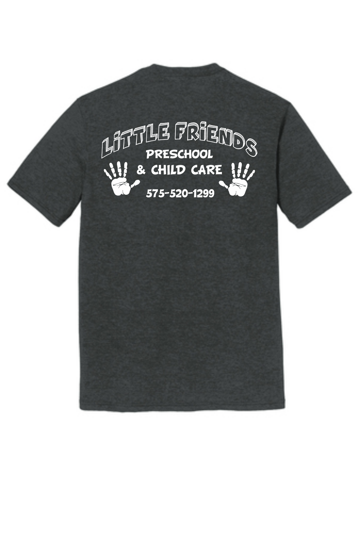 Little Friends Tri-Blend Tee
