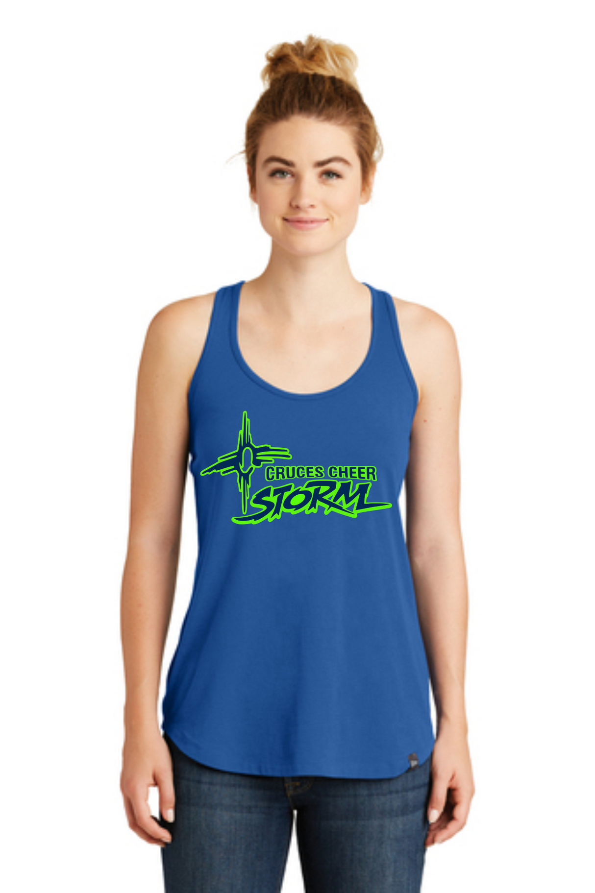 Cruces Cheer Storm Women's Racerback Tank