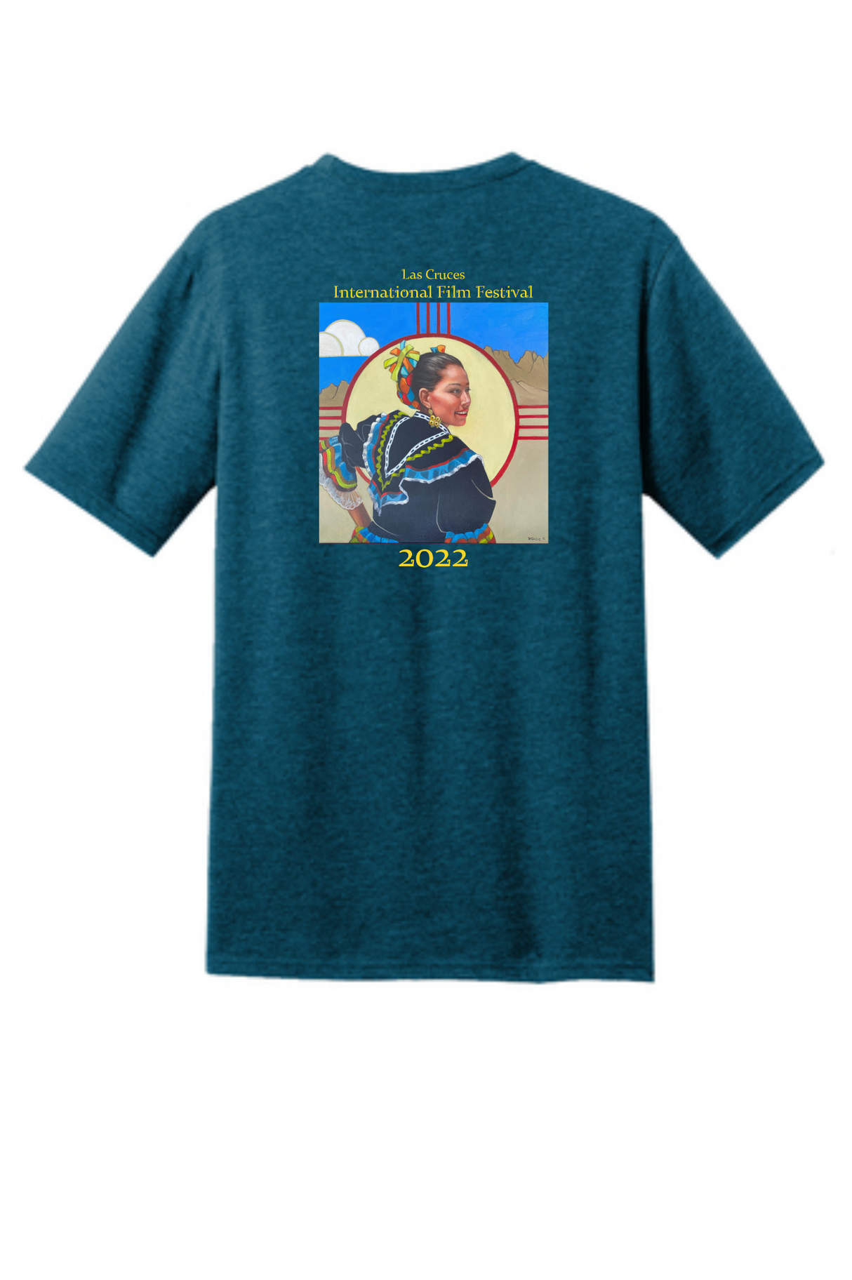 Las Cruces International Film Festival 2022 Tee