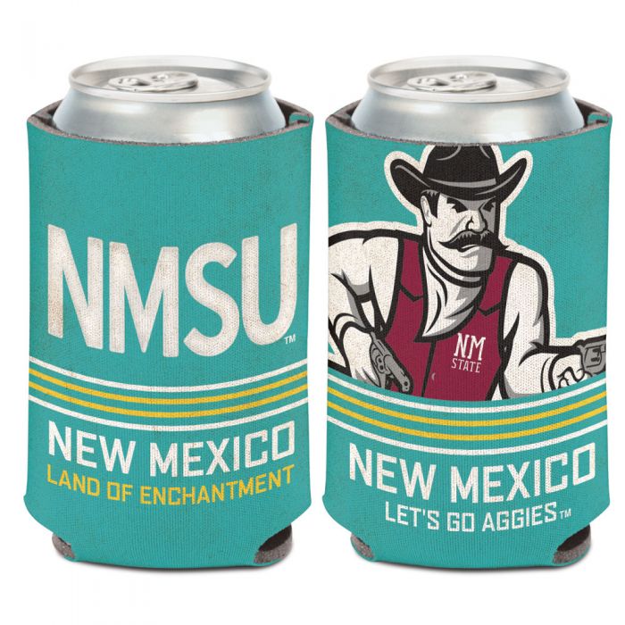New Mexico State Aggies LICENSE PLATE Can Cooler