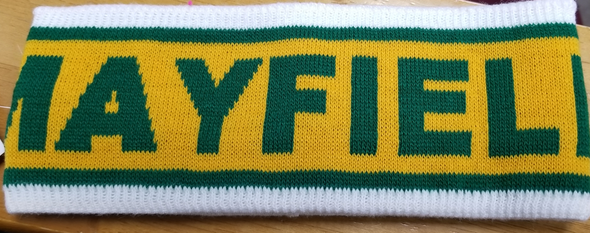 High School Fleece Headband