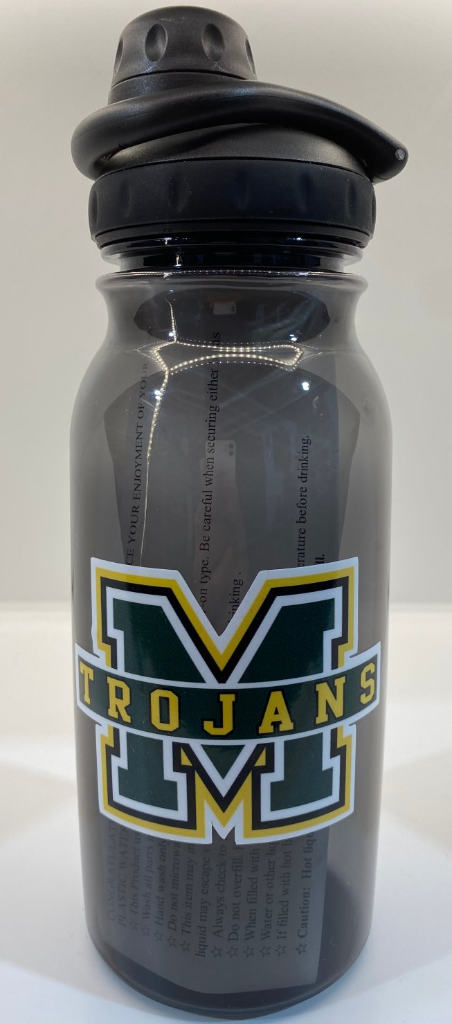 Mayfield High School 33 oz Plastic Water Bottle