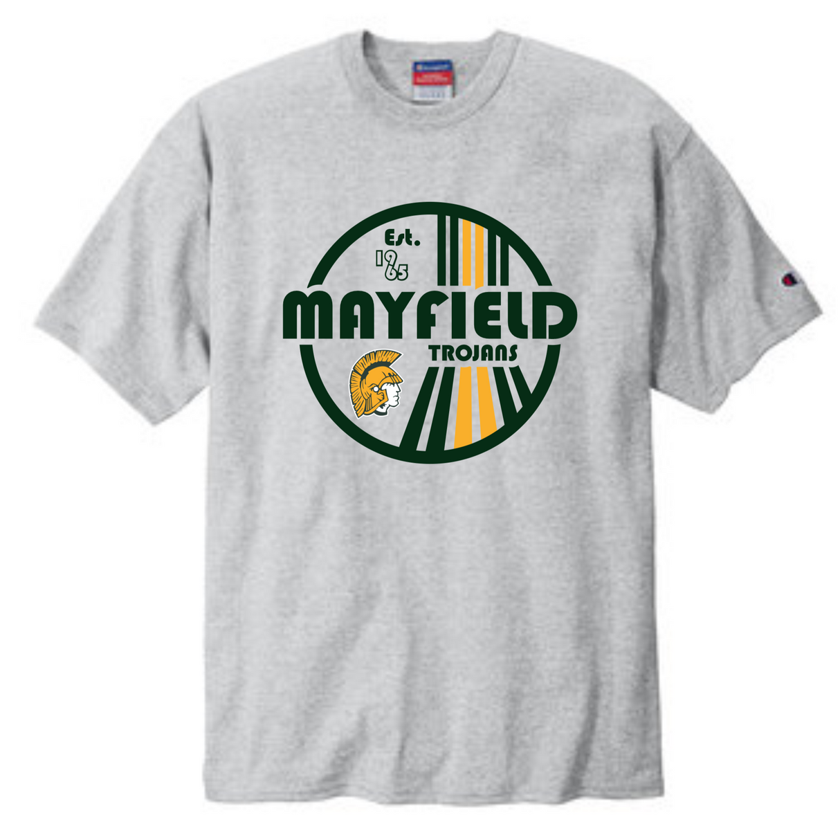 Champion® MHS Heritage 7-Oz. Jersey Tee